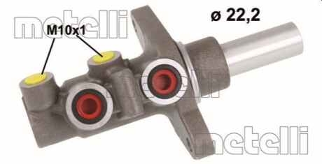 POMPA HAM. TOYOTA YARIS 1,0-1,3/1,4 D 11- Metelli 05-1172