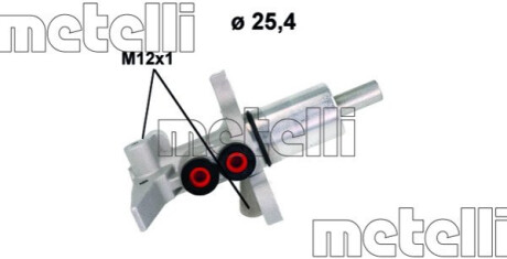 НАСОС AUDI HAM Metelli 05-1195