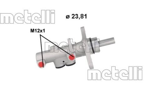 НАСОС AUDI HAM Metelli 05-1200