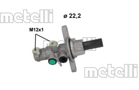 ТОЙОТА ГАЛЬМІВНІ НАСОС Metelli 05-1201