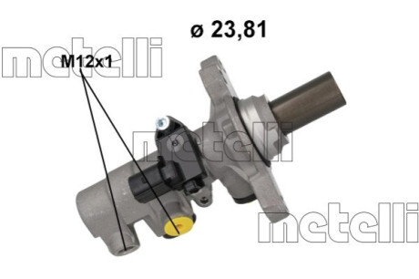 POMPA HAMULCOWA VAG Metelli 05-1216