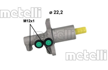 НАСОС БМВ ГАЛЬМІВНІ Metelli 05-1224