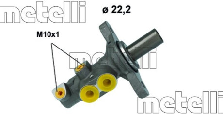 Циліндр гідравлічний гальмівний Metelli 05-1229