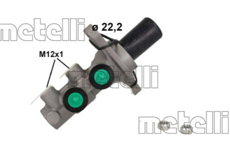 НАСОС MITSUBISHI HAM Metelli 05-1249 (фото 1)