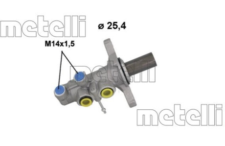 НАСОС ФОРД ГАЛЬМІВНІ Metelli 05-1274