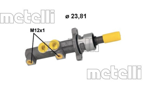 НАСОС ФОРД ГАЛЬМІВНІ Metelli 05-1301