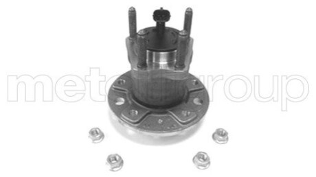 Підшипник маточини (задньої) Opel Astra H 04-14/Zafira 05-15 (+ABS) Metelli 19-2727