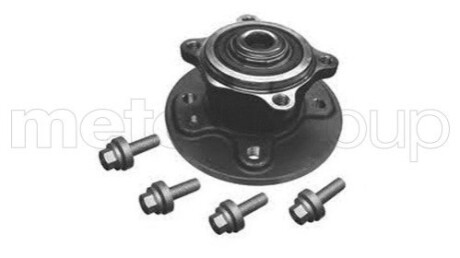 Подшипник ступицы (задней) Mini Cooper 01-06 Metelli 19-2948