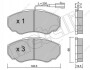 Тормозные колодки - (9949516 / 9949482 / 9949409) Metelli 22-0325-0 (фото 2)