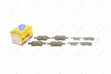 Комплект тормозных колодок Metelli 22-1040-2 (фото 1)