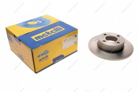 Тормозной диск - (895615301) Metelli 23-0233 (фото 1)