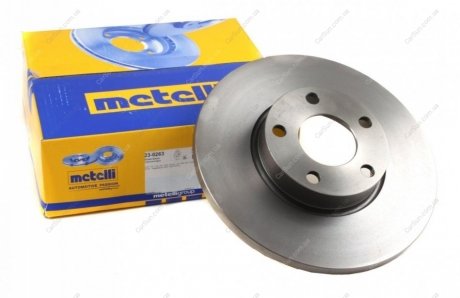 Тормозной диск - (4A0615301B) Metelli 23-0263