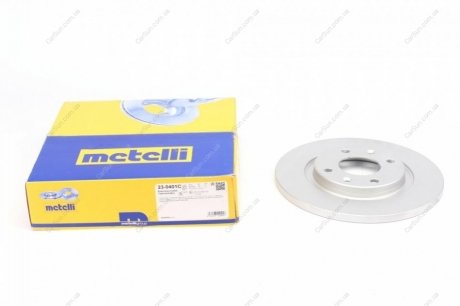 Гальмівний диск - Metelli 23-0401C