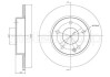 Диск гальмівнийMERCEDES A W168 97-04 Metelli 230470C (фото 1)