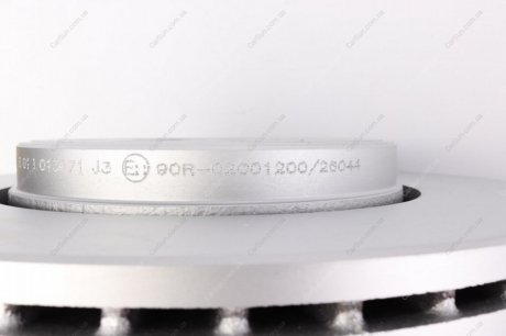 Тормозной диск - Metelli 23-0517C (фото 1)