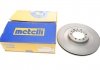 Гальмівний диск Metelli 23-0709 (фото 1)