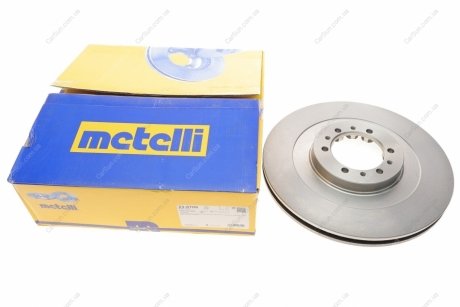 Тормозной диск Metelli 23-0709 (фото 1)