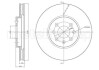 ПЕРЕДНИЙ ГАЛЬМУВАЛЬНИЙ ДИСК 280X25 V Metelli 230800C (фото 1)