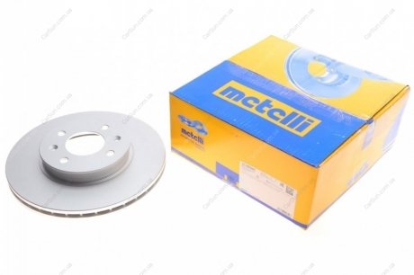 Тормозной диск - (517121G000) Metelli 23-0930C (фото 1)