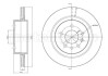 TARCZA HAM.SAAB 9-5 02- TYL Metelli 23-1155C (фото 1)