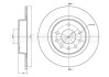 ЗАДНІЙ ГАЛЬМУВАЛЬНИЙ ДИСК 278X10 P Metelli 23-1205C (фото 1)