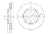 ПЕРЕДНИЙ ГАЛЬМУВАЛЬНИЙ ДИСК 280.8X26 V Metelli 23-1236C (фото 1)