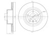 Тормозной диск Metelli 23-1261C (фото 1)