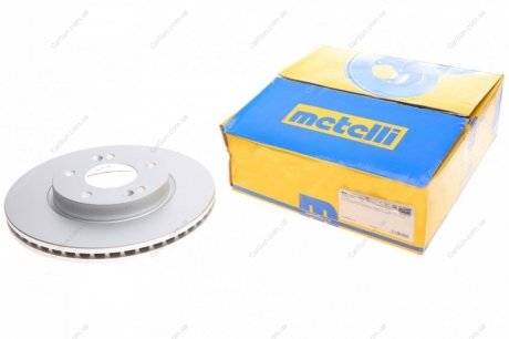 Тормозной диск Metelli 23-1377C (фото 1)