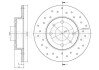 Тормозной диск Metelli 23-1410FC (фото 1)