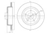 Тормозной диск Metelli 23-1546C (фото 1)