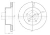 ПЕРЕДНИЙ ГАЛЬМУВАЛЬНИЙ ДИСК 280X24 V Metelli 23-1651C (фото 1)