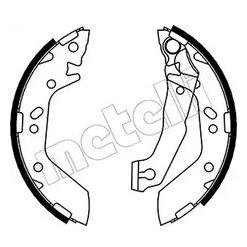 Гальмівні колодки (набір) Metelli 53-0170