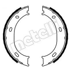Гальмівні колодки ручного гальма Metelli 53-0239
