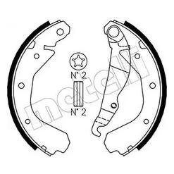 SZCZEKI HAM.OPEL KADETT E 84-91 Metelli 53-0305