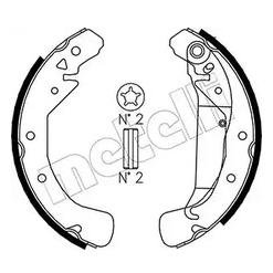 Гальмівні колодки (набір) Metelli 53-0311