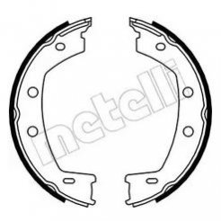 Гальмівні колодки ручного гальма Metelli 53-0374