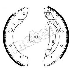 Гальмівні колодки (набір) Metelli 53-0430
