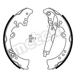 Комплект тормозных колодок Metelli 53-0445