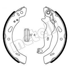 Комплект тормозных колодок Metelli 53-0490