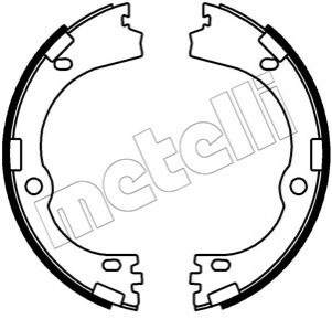 SZCZEKI HAM.POSTOJOWEGO KIA Metelli 53-0752