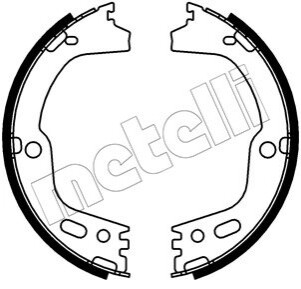 ЩЕЛЕПИ ШИНКА ЗАДНЯ 190X27 Metelli 53-0756