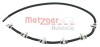 Шланг зливний BMW X5 (E70)/X6 (E71)/5 (F10) 3.0d 08-14 (к-кт) N57 METZGER 0840084 (фото 1)