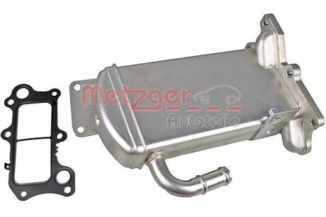 Cooler, exhaust gas recirculation METZGER 0892755