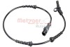 Датчик ABS (передній) Renault Espace/Megane/Grand Scenic - METZGER 09001258 (фото 1)