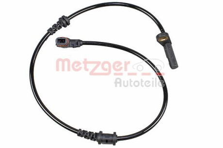 Sensor, wheel speed METZGER 09001309