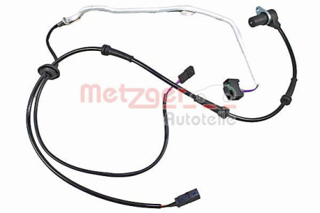 Sensor, wheel speed METZGER 09001429