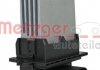 Резистор вентилятора пічки, постійний METZGER 0917041 (фото 1)