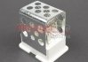 Резистор вентилятора печи постоянный - METZGER 0917048 (фото 2)