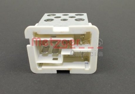 Резистор вентилятора печи постоянный - METZGER 0917048