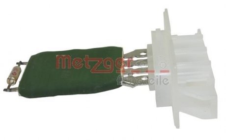 Резистор вентилятора печи постоянный - METZGER 0917075